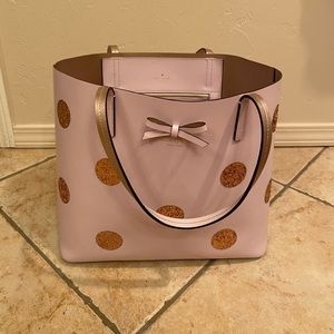 Pink Kate Spade tote
